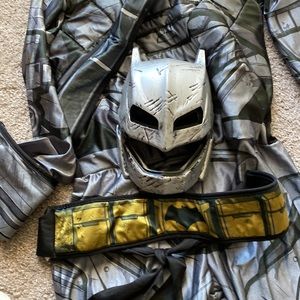 Kid’s Batman Halloween Superhero Costume sz Large